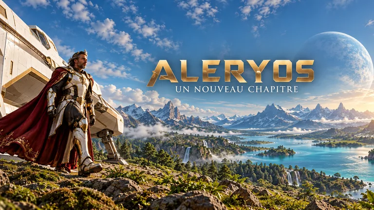 Aleryos : quatre mois d’évolution, et la suite