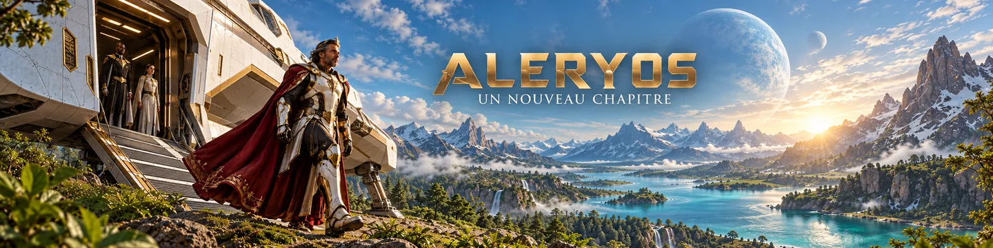 Aleryos : quatre mois d’évolution, et la suite